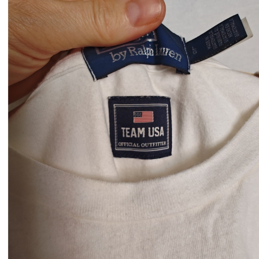 Polo Ralph Lauren Team USA Paris 2024 Summer Paralympics Villagewear Bear L - Picture 7 of 9